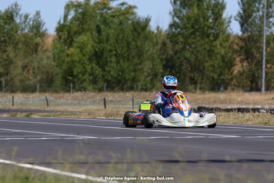 28 & 29/08/2021 : 4ème manche du Championnat du Sud à Muret (photos Stéphane Agnus) 2021 — karting