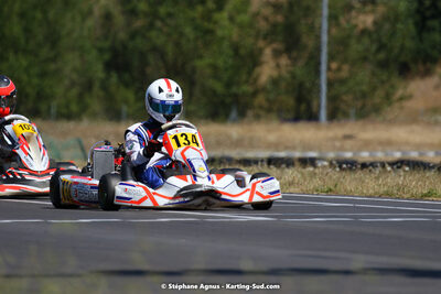 28 & 29/08/2021 : 4ème manche du Championnat du Sud à Muret (photos Stéphane Agnus) 2021 — karting