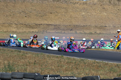 28 & 29/08/2021 : 4ème manche du Championnat du Sud à Muret (photos Stéphane Agnus) 2021 — karting