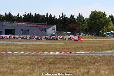 28 & 29/08/2021 : 4ème manche du Championnat du Sud à Muret (photos Stéphane Agnus) 2021 — karting