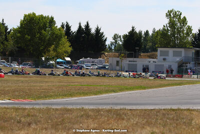 28 & 29/08/2021 : 4ème manche du Championnat du Sud à Muret (photos Stéphane Agnus) 2021 — karting