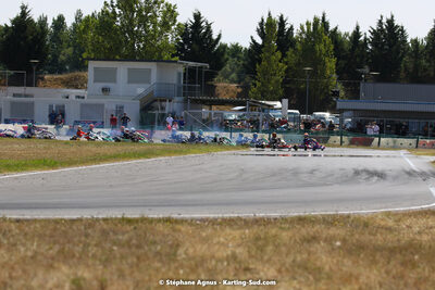 28 & 29/08/2021 : 4ème manche du Championnat du Sud à Muret (photos Stéphane Agnus) 2021 — karting