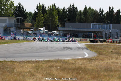 28 & 29/08/2021 : 4ème manche du Championnat du Sud à Muret (photos Stéphane Agnus) 2021 — karting