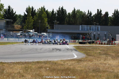 28 & 29/08/2021 : 4ème manche du Championnat du Sud à Muret (photos Stéphane Agnus) 2021 — karting