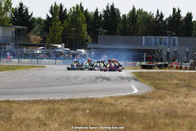 28 & 29/08/2021 : 4ème manche du Championnat du Sud à Muret (photos Stéphane Agnus) 2021 — karting