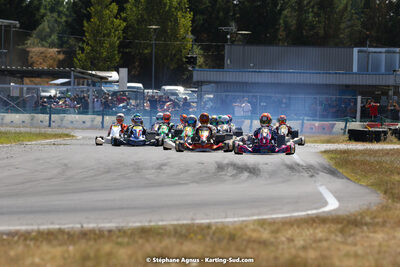 28 & 29/08/2021 : 4ème manche du Championnat du Sud à Muret (photos Stéphane Agnus) 2021 — karting