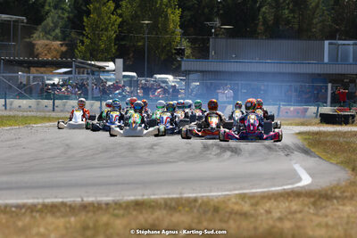 28 & 29/08/2021 : 4ème manche du Championnat du Sud à Muret (photos Stéphane Agnus) 2021 — karting