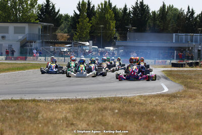 28 & 29/08/2021 : 4ème manche du Championnat du Sud à Muret (photos Stéphane Agnus) 2021 — karting