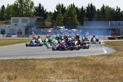 28 & 29/08/2021 : 4ème manche du Championnat du Sud à Muret (photos Stéphane Agnus) 2021 — karting