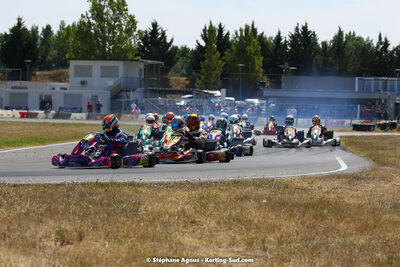 28 & 29/08/2021 : 4ème manche du Championnat du Sud à Muret (photos Stéphane Agnus) 2021 — karting