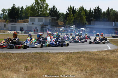 28 & 29/08/2021 : 4ème manche du Championnat du Sud à Muret (photos Stéphane Agnus) 2021 — karting
