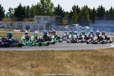 28 & 29/08/2021 : 4ème manche du Championnat du Sud à Muret (photos Stéphane Agnus) 2021 — karting