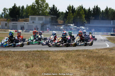 28 & 29/08/2021 : 4ème manche du Championnat du Sud à Muret (photos Stéphane Agnus) 2021 — karting