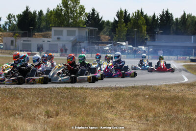 28 & 29/08/2021 : 4ème manche du Championnat du Sud à Muret (photos Stéphane Agnus) 2021 — karting