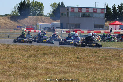28 & 29/08/2021 : 4ème manche du Championnat du Sud à Muret (photos Stéphane Agnus) 2021 — karting