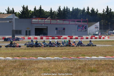 28 & 29/08/2021 : 4ème manche du Championnat du Sud à Muret (photos Stéphane Agnus) 2021 — karting