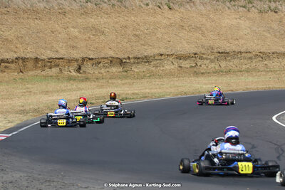 28 & 29/08/2021 : 4ème manche du Championnat du Sud à Muret (photos Stéphane Agnus) 2021 — karting