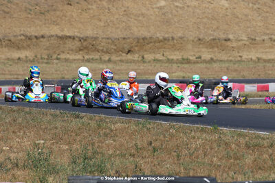 28 & 29/08/2021 : 4ème manche du Championnat du Sud à Muret (photos Stéphane Agnus) 2021 — karting