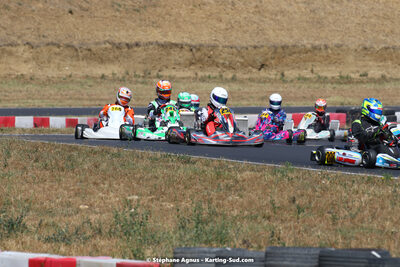 28 & 29/08/2021 : 4ème manche du Championnat du Sud à Muret (photos Stéphane Agnus) 2021 — karting