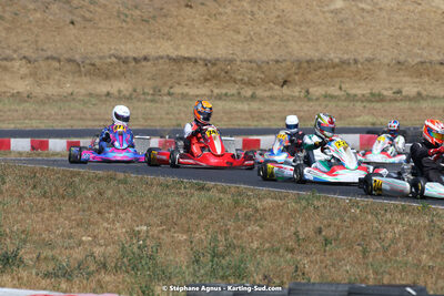 28 & 29/08/2021 : 4ème manche du Championnat du Sud à Muret (photos Stéphane Agnus) 2021 — karting