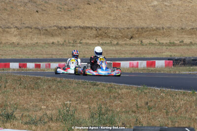 28 & 29/08/2021 : 4ème manche du Championnat du Sud à Muret (photos Stéphane Agnus) 2021 — karting