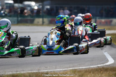 28 & 29/08/2021 : 4ème manche du Championnat du Sud à Muret (photos Stéphane Agnus) 2021 — karting
