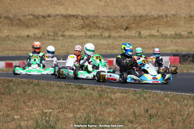 28 & 29/08/2021 : 4ème manche du Championnat du Sud à Muret (photos Stéphane Agnus) 2021 — karting