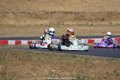 28 & 29/08/2021 : 4ème manche du Championnat du Sud à Muret (photos Stéphane Agnus) 2021 — karting