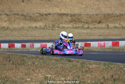 28 & 29/08/2021 : 4ème manche du Championnat du Sud à Muret (photos Stéphane Agnus) 2021 — karting