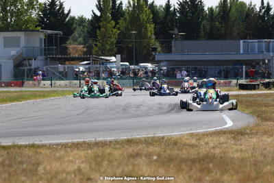 28 & 29/08/2021 : 4ème manche du Championnat du Sud à Muret (photos Stéphane Agnus) 2021 — karting