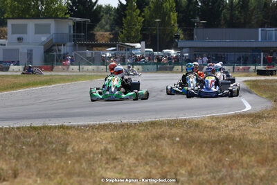 28 & 29/08/2021 : 4ème manche du Championnat du Sud à Muret (photos Stéphane Agnus) 2021 — karting