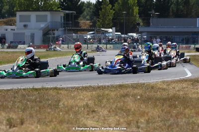 28 & 29/08/2021 : 4ème manche du Championnat du Sud à Muret (photos Stéphane Agnus) 2021 — karting