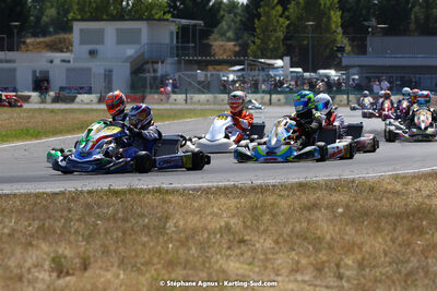 28 & 29/08/2021 : 4ème manche du Championnat du Sud à Muret (photos Stéphane Agnus) 2021 — karting