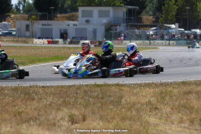 28 & 29/08/2021 : 4ème manche du Championnat du Sud à Muret (photos Stéphane Agnus) 2021 — karting