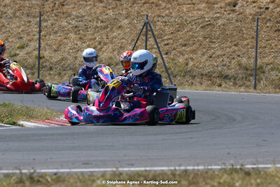 28 & 29/08/2021 : 4ème manche du Championnat du Sud à Muret (photos Stéphane Agnus) 2021 — karting