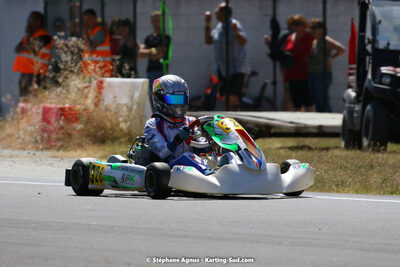 28 & 29/08/2021 : 4ème manche du Championnat du Sud à Muret (photos Stéphane Agnus) 2021 — karting