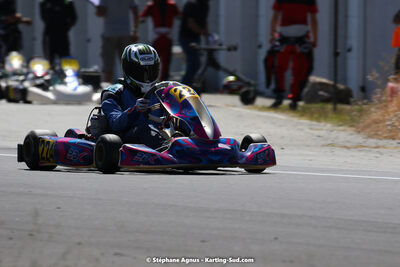 28 & 29/08/2021 : 4ème manche du Championnat du Sud à Muret (photos Stéphane Agnus) 2021 — karting