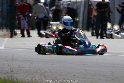 28 & 29/08/2021 : 4ème manche du Championnat du Sud à Muret (photos Stéphane Agnus) 2021 — karting