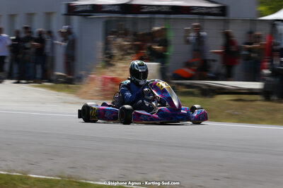 28 & 29/08/2021 : 4ème manche du Championnat du Sud à Muret (photos Stéphane Agnus) 2021 — karting