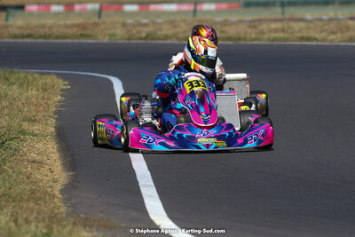 28 & 29/08/2021 : 4ème manche du Championnat du Sud à Muret (photos Stéphane Agnus) 2021 — karting