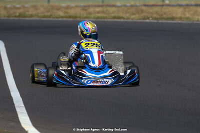 28 & 29/08/2021 : 4ème manche du Championnat du Sud à Muret (photos Stéphane Agnus) 2021 — karting