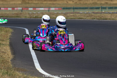 28 & 29/08/2021 : 4ème manche du Championnat du Sud à Muret (photos Stéphane Agnus) 2021 — karting