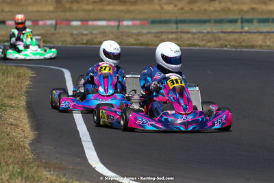 28 & 29/08/2021 : 4ème manche du Championnat du Sud à Muret (photos Stéphane Agnus) 2021 — karting