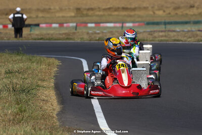 28 & 29/08/2021 : 4ème manche du Championnat du Sud à Muret (photos Stéphane Agnus) 2021 — karting