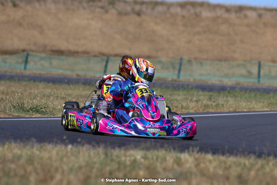 28 & 29/08/2021 : 4ème manche du Championnat du Sud à Muret (photos Stéphane Agnus) 2021 — karting