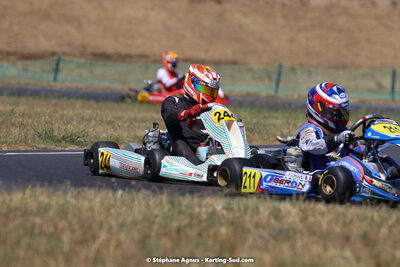 28 & 29/08/2021 : 4ème manche du Championnat du Sud à Muret (photos Stéphane Agnus) 2021 — karting