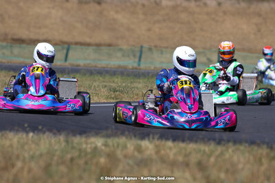 28 & 29/08/2021 : 4ème manche du Championnat du Sud à Muret (photos Stéphane Agnus) 2021 — karting