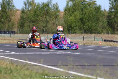 28 & 29/08/2021 : 4ème manche du Championnat du Sud à Muret (photos Stéphane Agnus) 2021 — karting