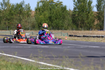 28 & 29/08/2021 : 4ème manche du Championnat du Sud à Muret (photos Stéphane Agnus) 2021 — karting