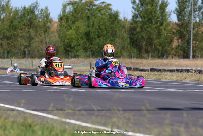 28 & 29/08/2021 : 4ème manche du Championnat du Sud à Muret (photos Stéphane Agnus) 2021 — karting